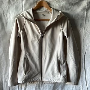 Uniqlo off white jacket
